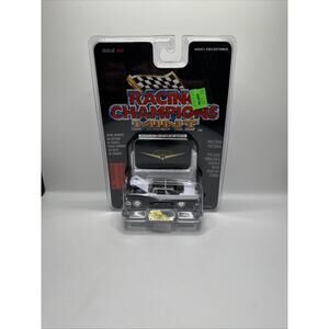 Racing Champions Mint Black & White 1956 Ford Victoria Issue #58 Die Cast 1:60